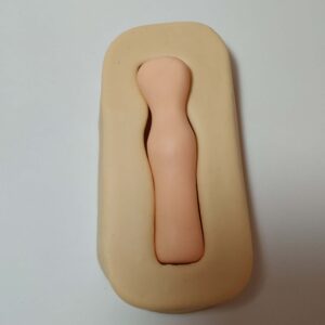 Molde Corpo Noivinha - 8 cm