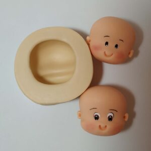 Molde Rostinho Universal P - 3 cm