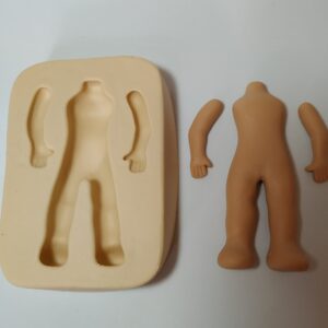 Molde Corpo G - 8 cm