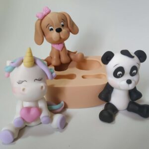 Molde Bichinhos Universal - 6,3 cm