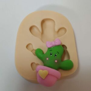 Molde Cacto - 4 cm