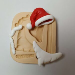 Molde  Acessórios Papai Noel M - 3 a 6 cm