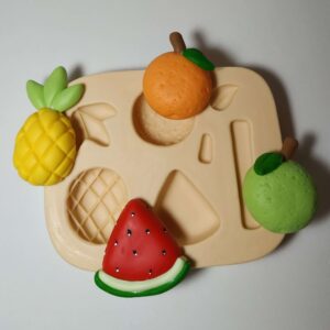 Molde Frutinhas - 3,5 a 4,8 cm