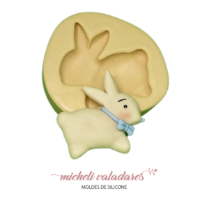Molde Coelho Sapeca - 5,5 cm