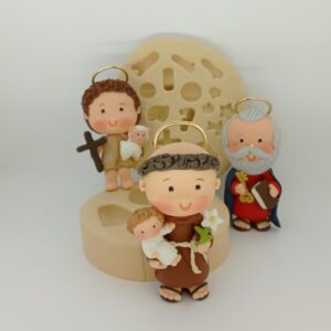 Molde Santinhos Juninos - 7 cm
