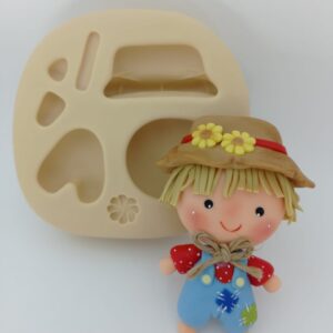 Molde Espantalho - 7 cm
