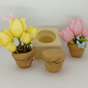 Molde Vasinho 3D - 3,4 cm