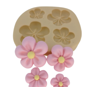 Molde Florzinhas G - 2,3 a 4 cm