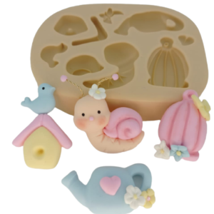 Molde Jardim Encantado M - 3 a 4 cm