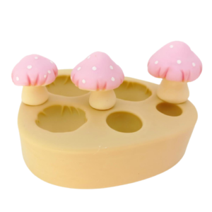 Molde Cogumelos - 2 a 3 cm