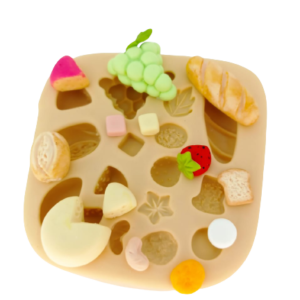 Molde Petiscos para Tábua - 0,5 a 2,5 cm