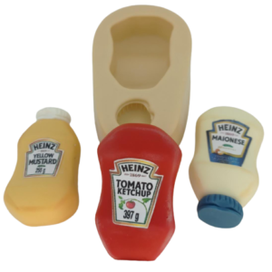 Molde Ketchup - 7 cm