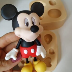 Molde Mickey/Minnie - 8 cm