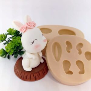 Molde Coelho 3D - 7 cm