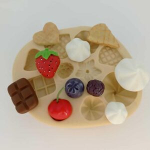 Molde Confeitaria P - 1 a 2 cm