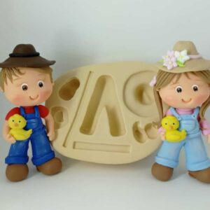 Molde Corpo Fazendeiro - 5,5 cm