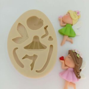 Molde Fadinhas - 5,5 cm