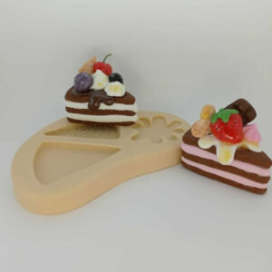 Molde Fatia de Torta - 5 cm