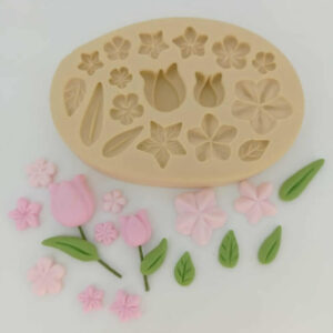 Molde Florzinhas 02 - 0,6 a 2 cm