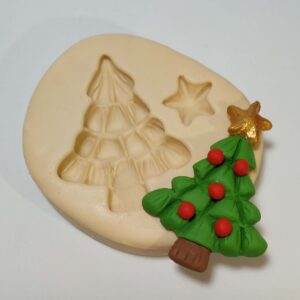 Molde Arvore de Natal M - 6 cm