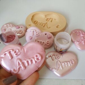 Molde Coração - Te Amo