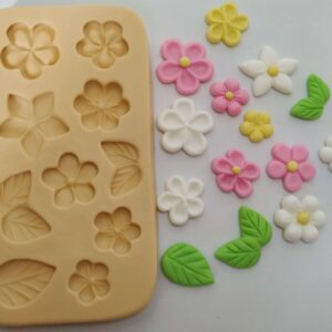 Molde Florzinhas