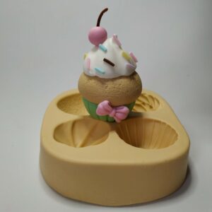 Molde Cupcake 3D G - 6cm