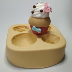 Molde Cupcake 3D M - 5cm