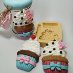 Molde Cupcake 2D - 7,5 cm