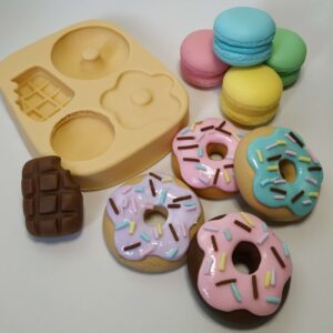 Molde Doçuras G - 3 a 4 cm