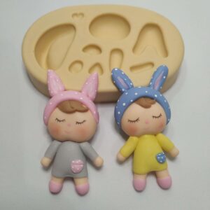 Molde Bonecas Metoo Apliques