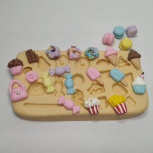 Molde Micro Delícias - 1 a 2 cm