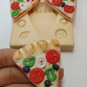 Molde Fatia de Pizza - 5 cm