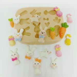 Molde Micro Páscoa - 1,5 a 2 cm