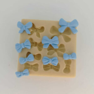 Molde Mini Lacinhos - 1 a 1,5 cm