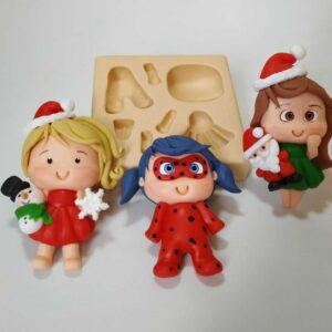 Molde Aplique Universal - 5 a 5,5 cm