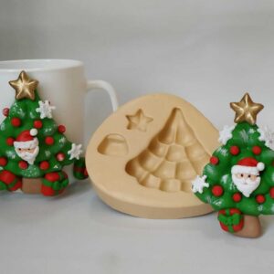 Molde Árvore G - 8,5cm