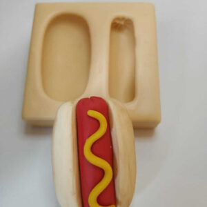 Molde Cachorro Quente - 5,5cm