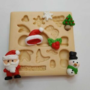 Molde Micro Natal - Peças de 1cm a 2,5cm