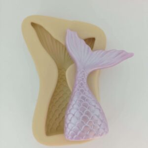 Molde Rabo de Sereia - 8 cm