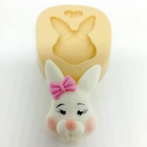 Molde Rosto Coelho - 6 cm