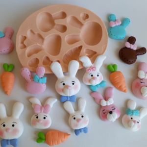 Molde Apliques de Páscoa