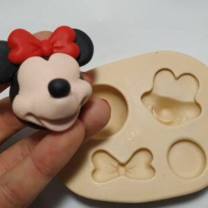 Molde Rosto Mickey/Minnie P