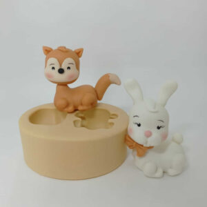 Molde Bichinho Deitado - 5,5 cm