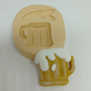Molde Caneca de Chopp - 4,5 cm