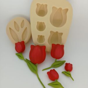 Molde Tulipas G - 1,5 a 4 cm