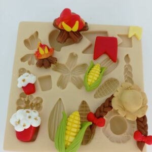 Molde Acessórios Juninos - 1 a 3 cm