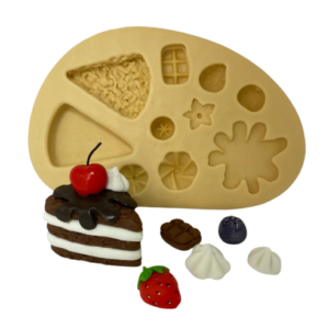 Molde Fatia de Torta P - 3,5 cm