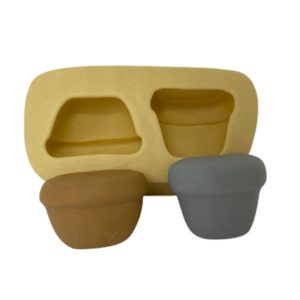 Molde Vasinhos 2D - 3 cm