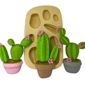 Molde Cactos - 6 a 8 cm